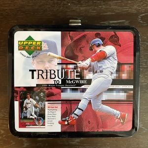 Mark McGwire 1999 Upper Deck Lunchbox!!